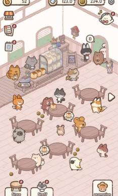 喵咪面包店无限金币版