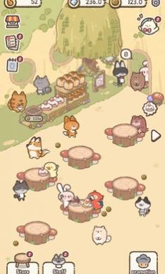 喵咪面包店无限金币版